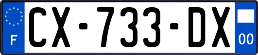 CX-733-DX