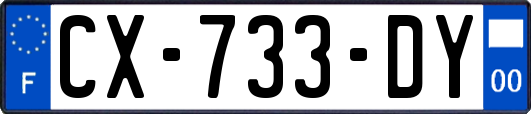 CX-733-DY