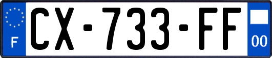 CX-733-FF