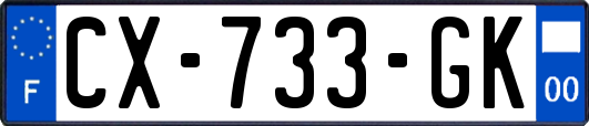 CX-733-GK