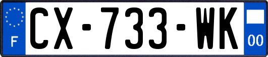 CX-733-WK