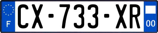 CX-733-XR