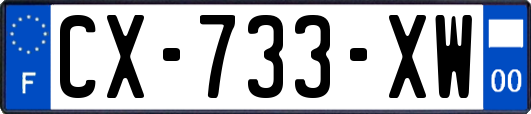 CX-733-XW