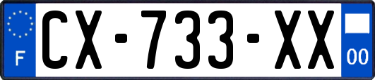 CX-733-XX