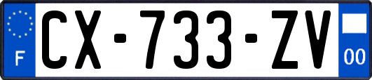 CX-733-ZV