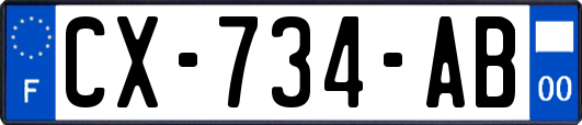 CX-734-AB