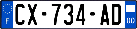 CX-734-AD