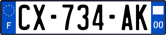 CX-734-AK