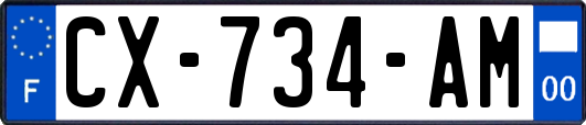 CX-734-AM