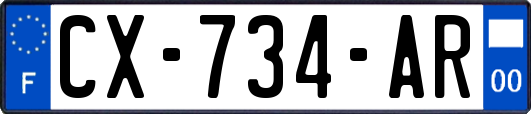 CX-734-AR