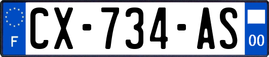 CX-734-AS