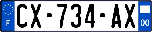 CX-734-AX