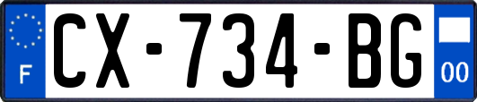 CX-734-BG