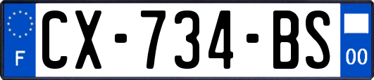 CX-734-BS