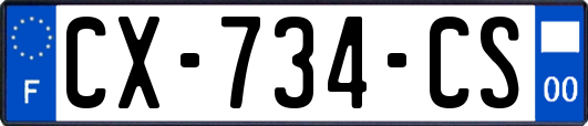 CX-734-CS