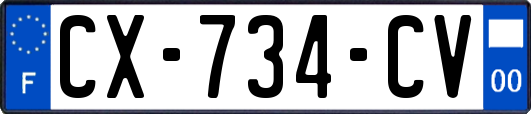 CX-734-CV