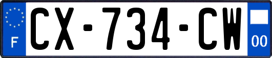 CX-734-CW