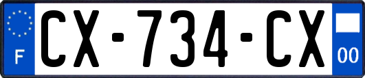 CX-734-CX