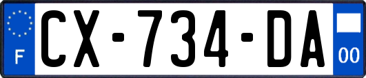 CX-734-DA