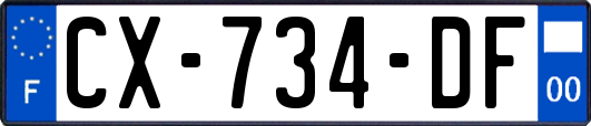 CX-734-DF