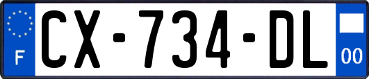 CX-734-DL