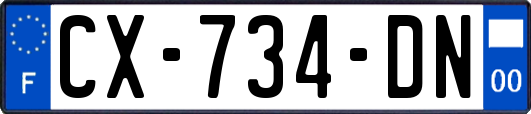 CX-734-DN