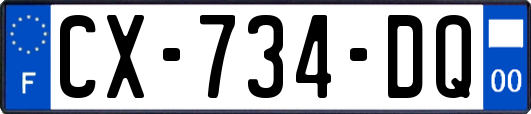 CX-734-DQ