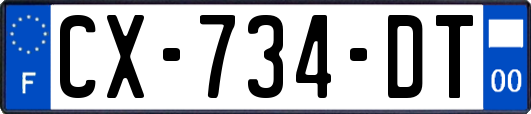 CX-734-DT