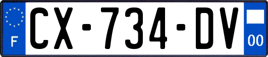 CX-734-DV