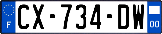 CX-734-DW