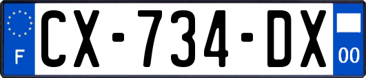 CX-734-DX