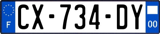 CX-734-DY