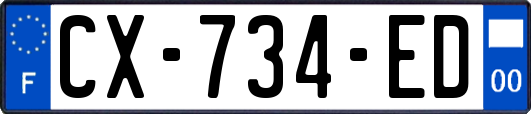 CX-734-ED