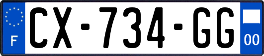 CX-734-GG