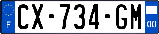 CX-734-GM