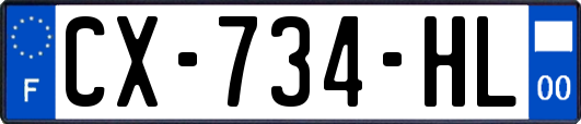 CX-734-HL