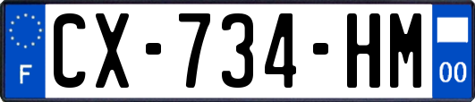 CX-734-HM