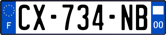 CX-734-NB