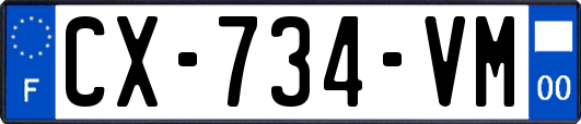 CX-734-VM