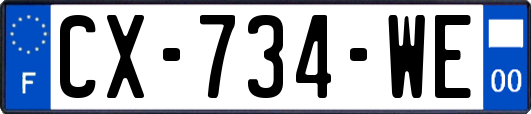 CX-734-WE