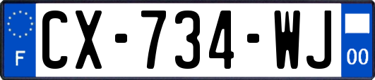 CX-734-WJ