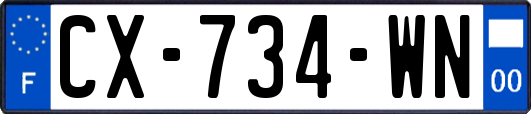 CX-734-WN