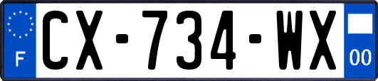 CX-734-WX