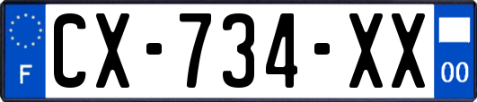 CX-734-XX