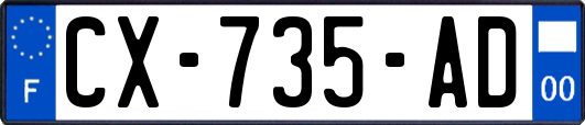 CX-735-AD