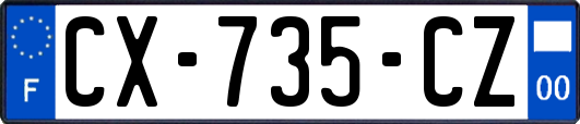 CX-735-CZ