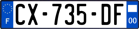 CX-735-DF