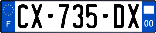 CX-735-DX