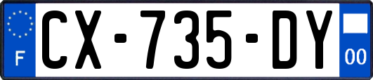 CX-735-DY