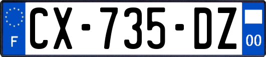 CX-735-DZ